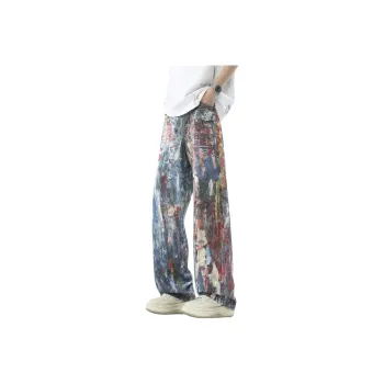 TBSM Jeans Unisex Dark Blue