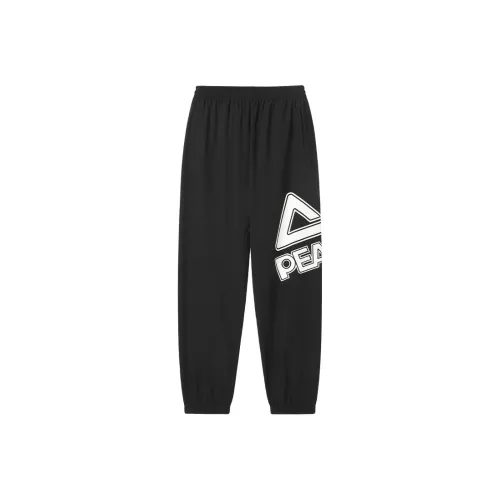 PEAK Knitted Sweatpants Unisex Black