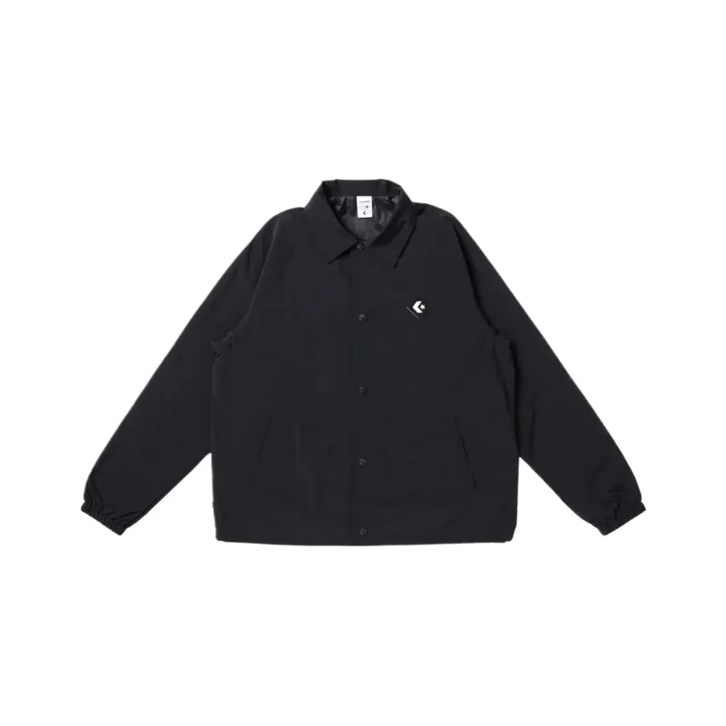 Converse COACHES JACKET Men's Black-0
