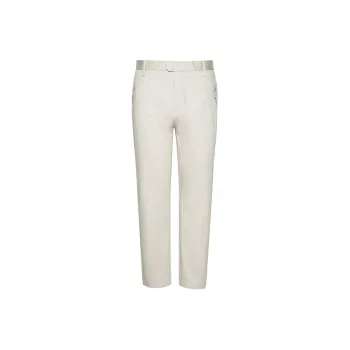 DAVID NAMAN Casual Pants Men Ecru