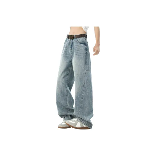 MARK WAFFLE Jeans Unisex