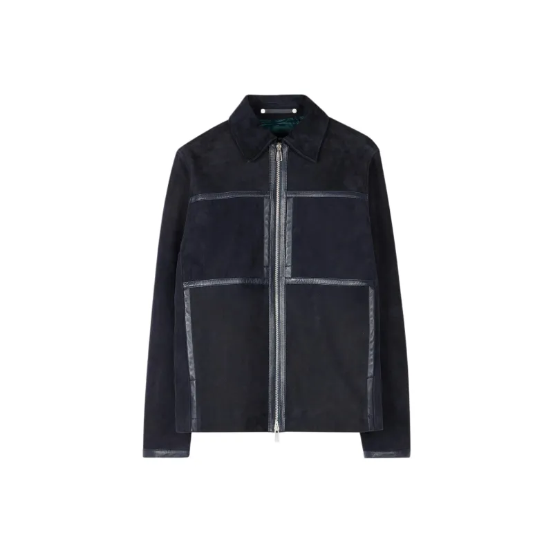 Paul Smith SS25 Jackets & Coats Men's Marine Blue-0