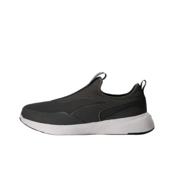 PUMA Non slip Support Low Top Casual Shoes Men's Black
