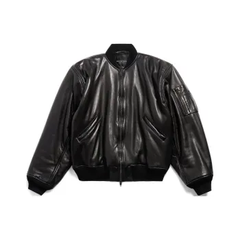 Balenciaga Bomber Zip Up Jacket