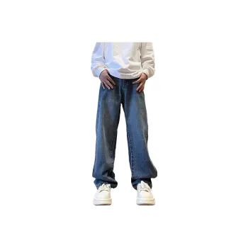 JOSEPH ABBOUD Jeans Unisex Vintage Blue