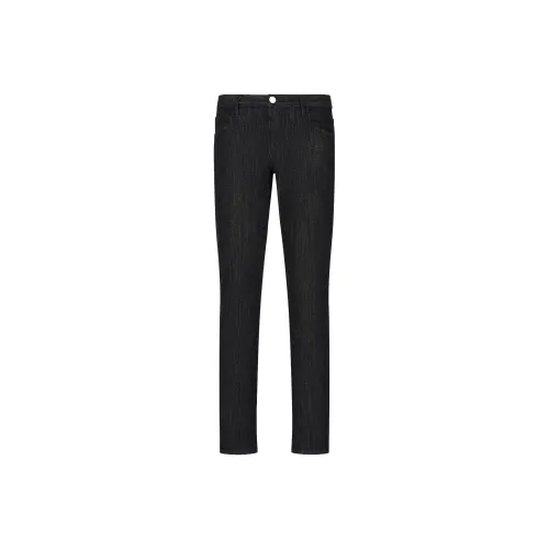mit armani VEST Jeans Men's Pitch Black