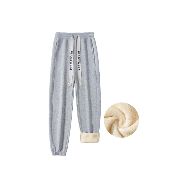 JEANSWEST Knitted Sports Pants Unisex-20