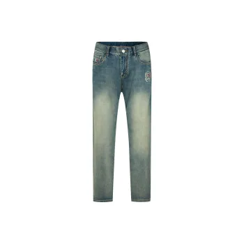 C'N'C Rhythm Party Series Jeans Men's Denim Blue