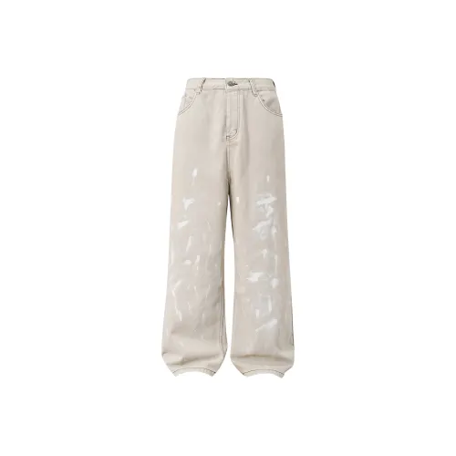 OX FREAK Jeans Unisex Khaki
