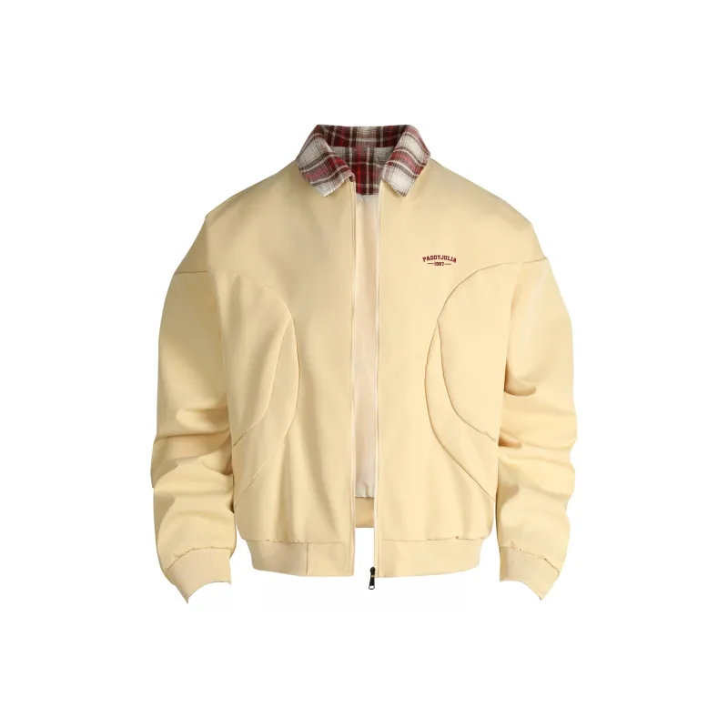 Paddy Julia Jackets Coats Unisex Lemon-1