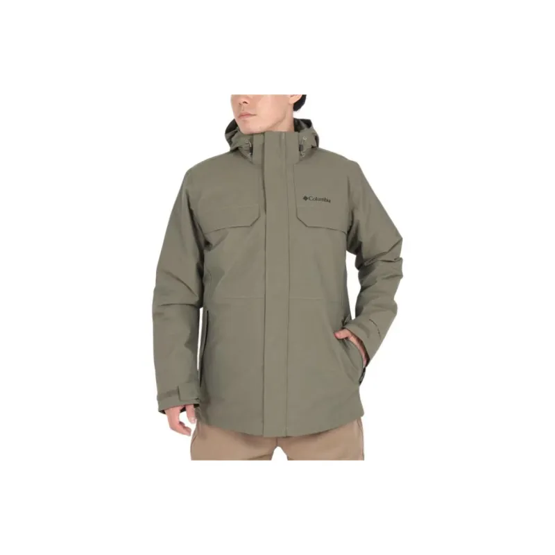 Columbia Cloverdale II Jacket Men's Khaki-0
