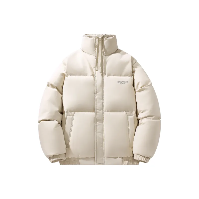 SESAME STREET Down Jacket Unisex-8