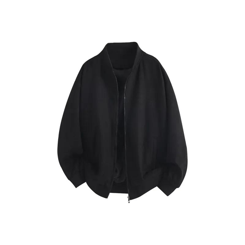 K411 Jackets Coats Unisex Black-0
