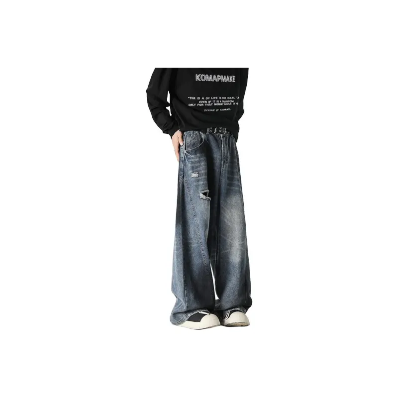 HEMC Jeans Unisex Blue-0