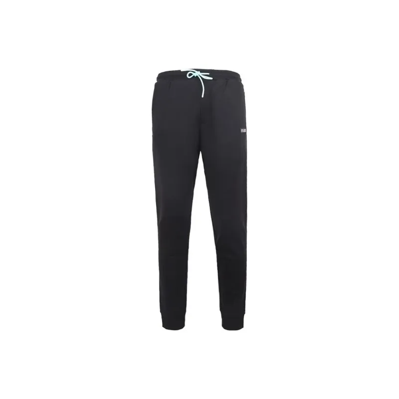 HUGO BOSS Knitted Sweatpants Men Black-0