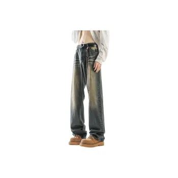 Antioffice Jeans Unisex Vintage Blue