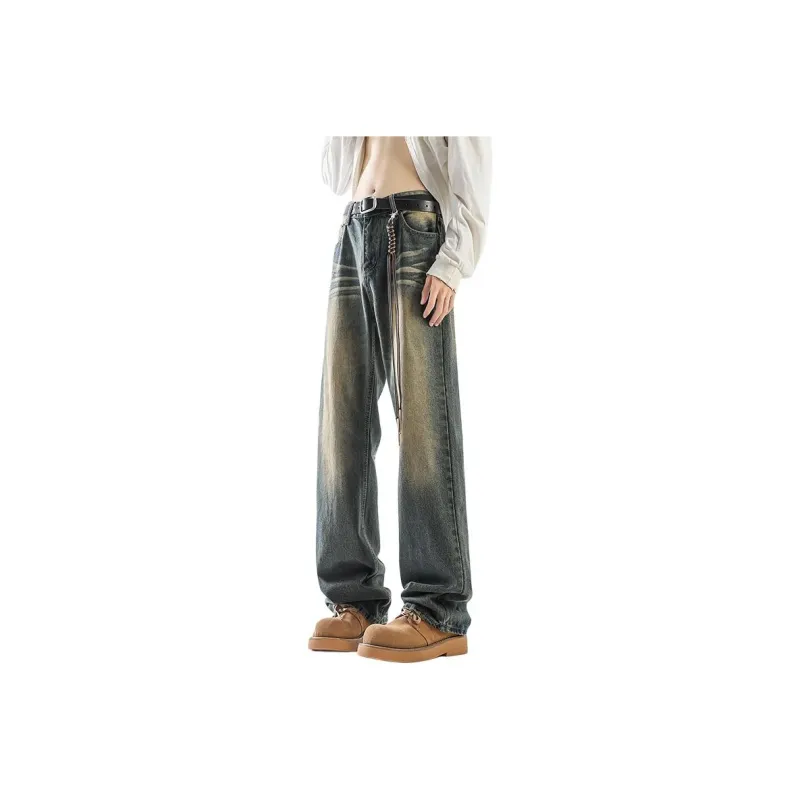 Antioffice Jeans Unisex Vintage Blue-0