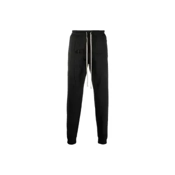 RICK OWENS/RO x Champion FW21 Casual Pants Men's Black