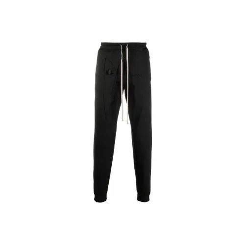 RICK OWENS/RO x Champion FW21 Casual Pants Men's Black