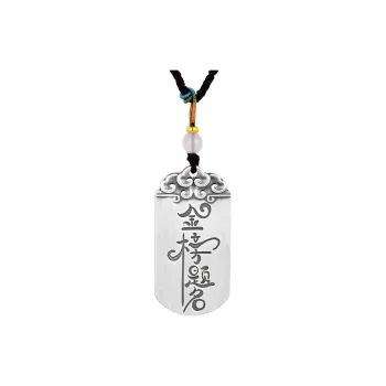 BMK 999 Fine Silver Necklaces Unisex