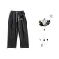 Denim Black (Comes with Trendy Necklace+Crossbody Bag)