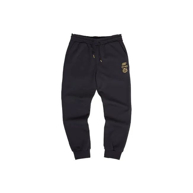 Skechers New Year Knitted Sweatpants Men 0018/Carbon Black-0