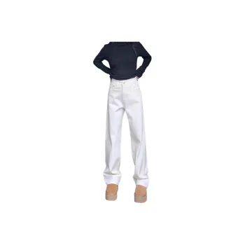 CORNILOT Jeans Unisex White