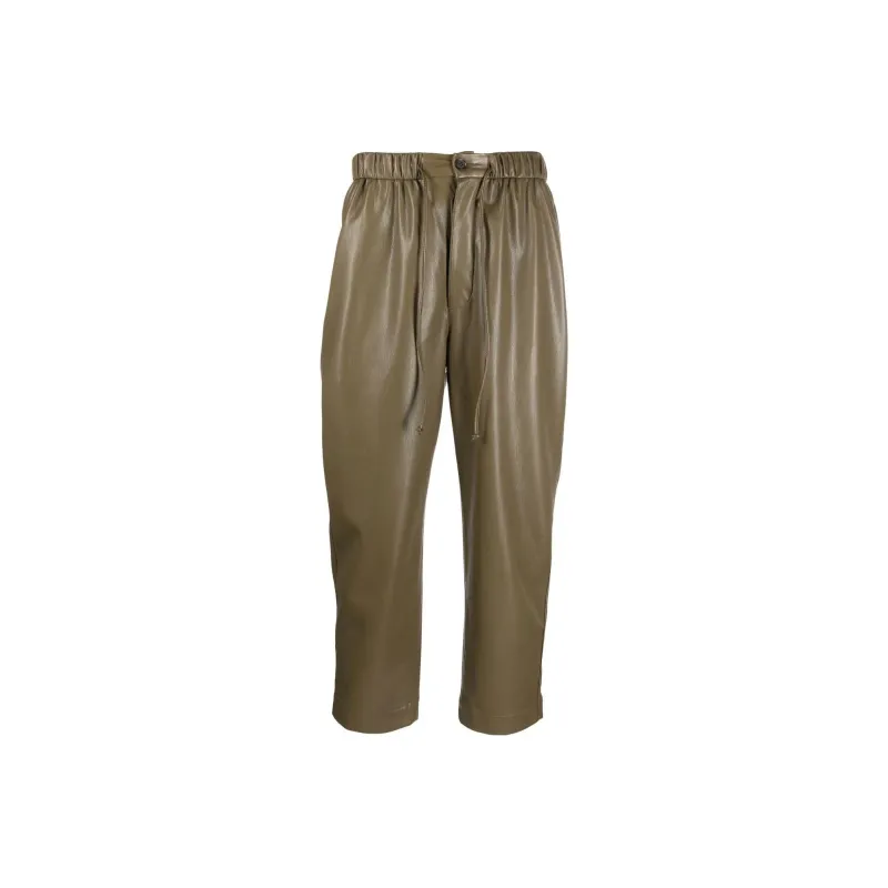 NANUSHKA Casual Pants Men Olive Green-0