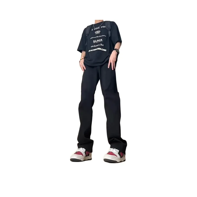 ROSECREED Jeans Unisex Black-0