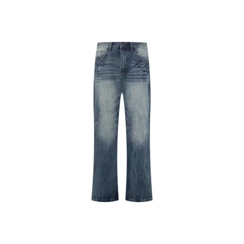 URS GGON Jeans Unisex Blue