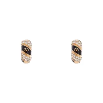 Valentino Pas Plus Embellished Earrings