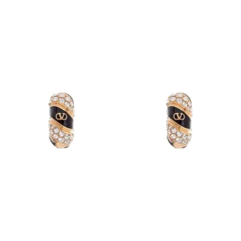 Valentino Pas Plus Embellished Earrings-0