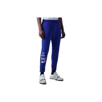DSQUARED 2 Icon Logo Printed Tapered Leg Track Pants