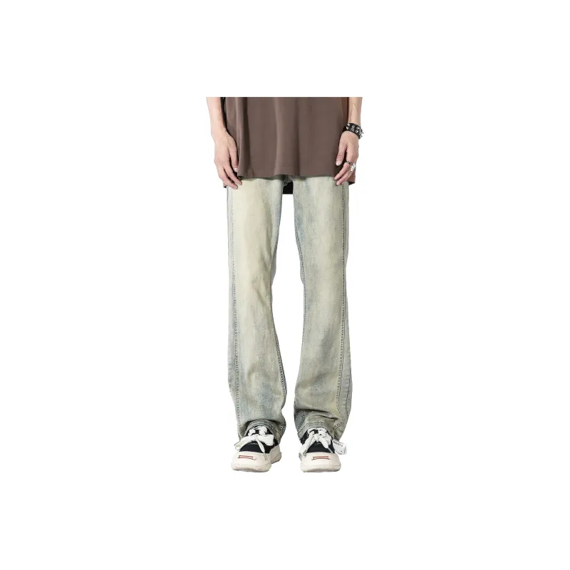 DESSO Jeans Unisex Yellow Mud-0