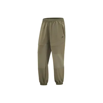 New Balance Knitted Sweatpants Men Brown