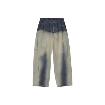 EYEUNDERSTAND Jeans Unisex Yellow Mud