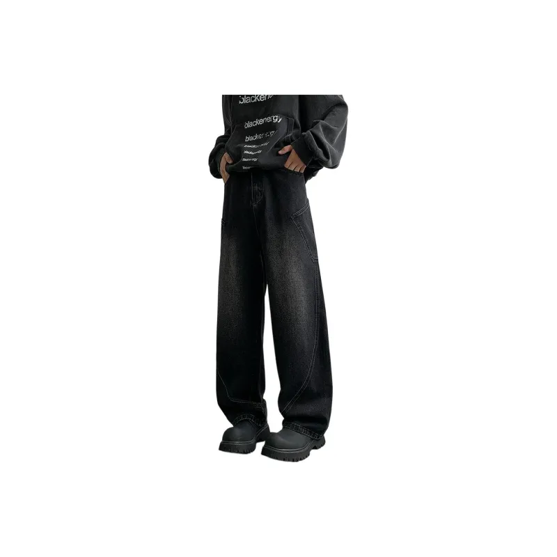 TESTUNG FW24 Fashion Jeans Unisex-21