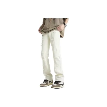 Qnxeey Jeans Unisex