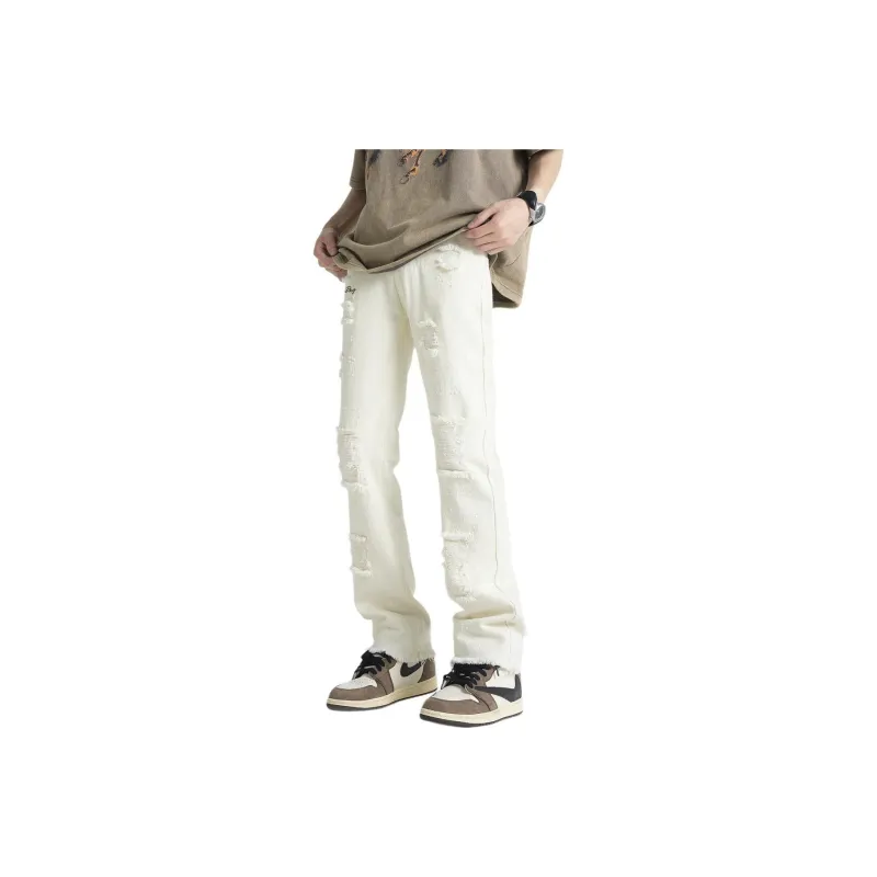 Qnxeey Jeans Unisex-0