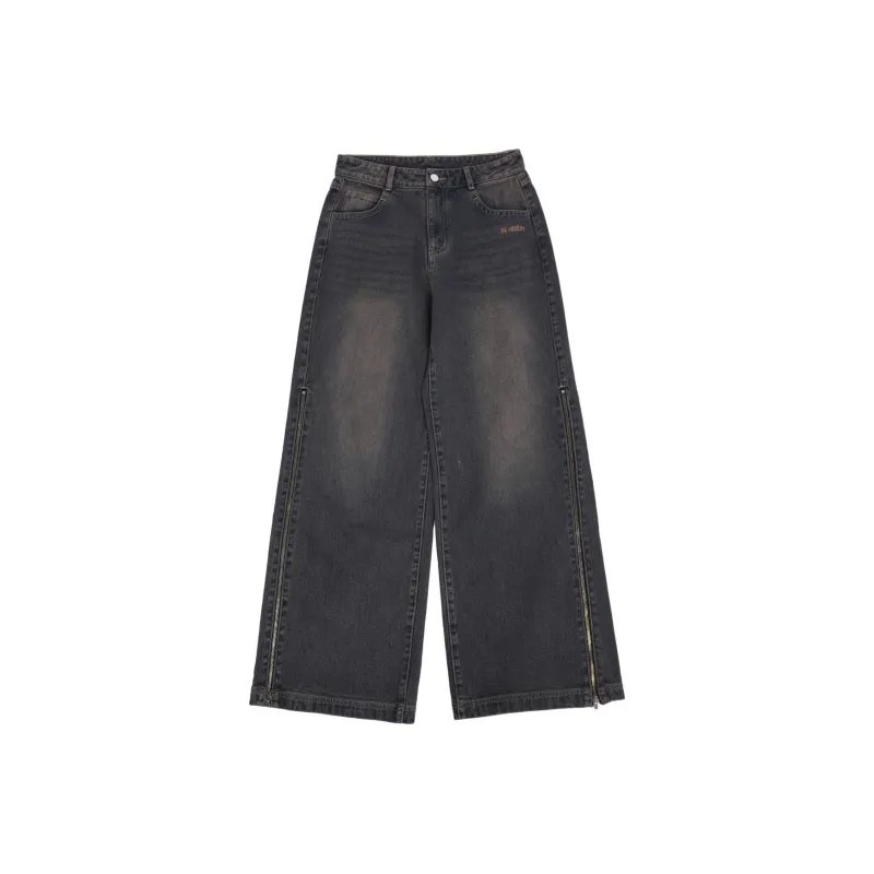 Nerdy Jeans Unisex Charcoal-0