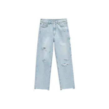Epide Prefab Jeans Unisex Light Blue
