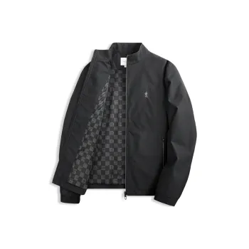 Dance With Wolves Jackets Coats Men's Black