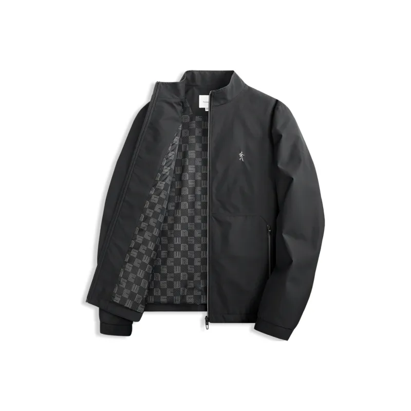 Dance With Wolves Jackets Coats Men's Black-0