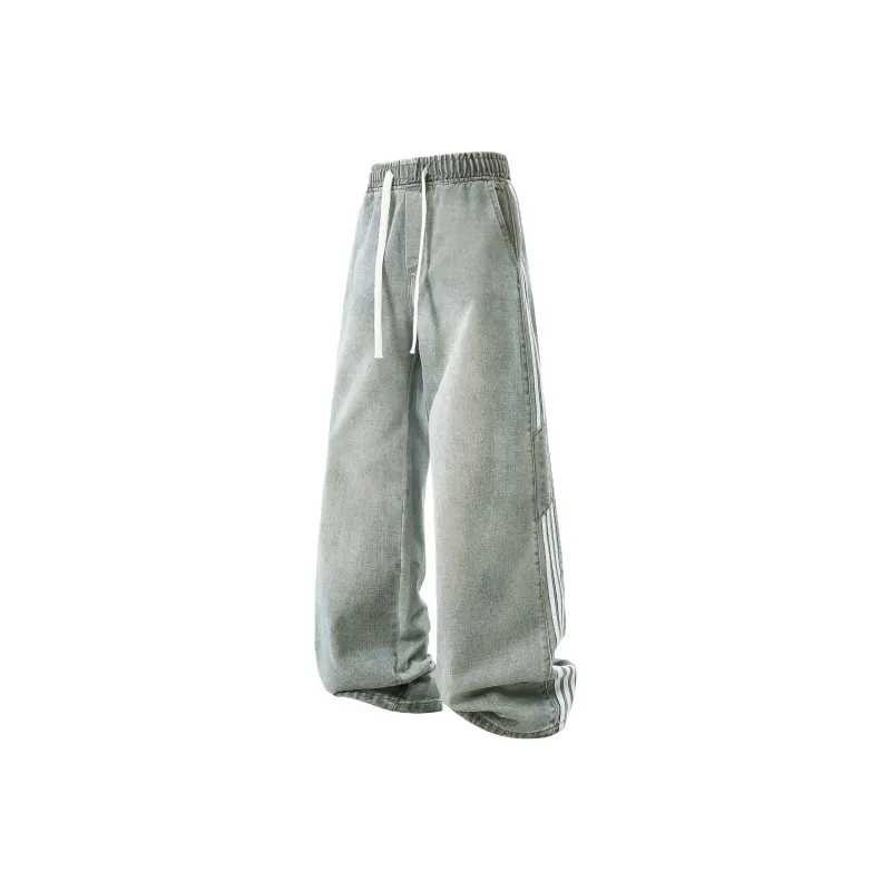 JUNGLE PANDA Jeans Unisex-12