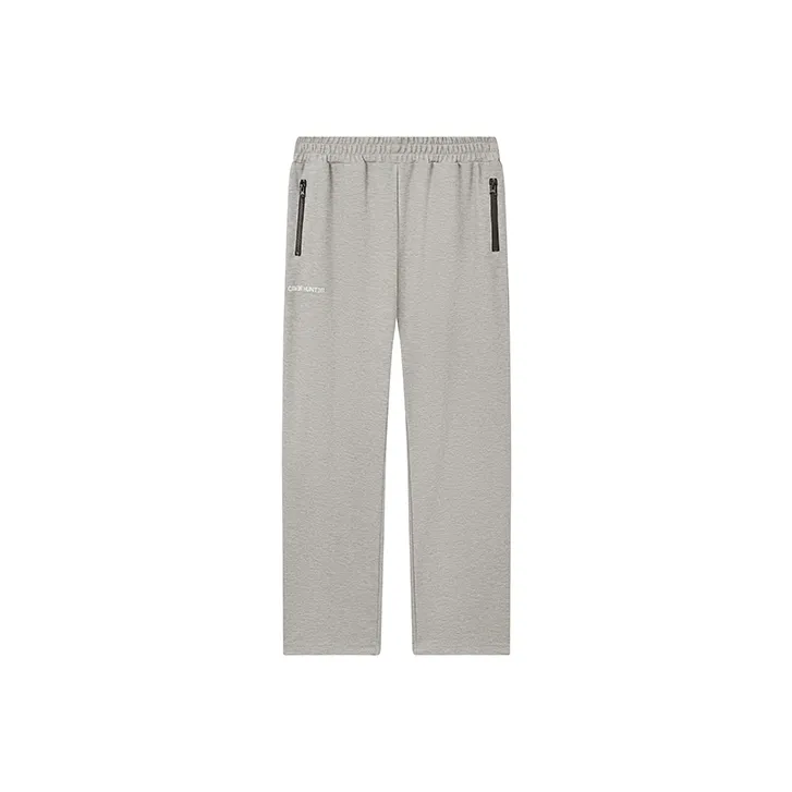 Caver&Hunter SS22 Straight Casual Pants Unisex-5