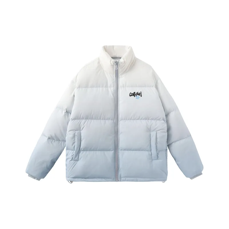 Clubxxhh Down Jacket Unisex Light Blue-0