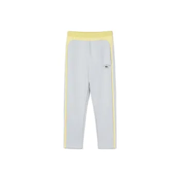 LACOSTE Knitted Sweatpants Men Gray