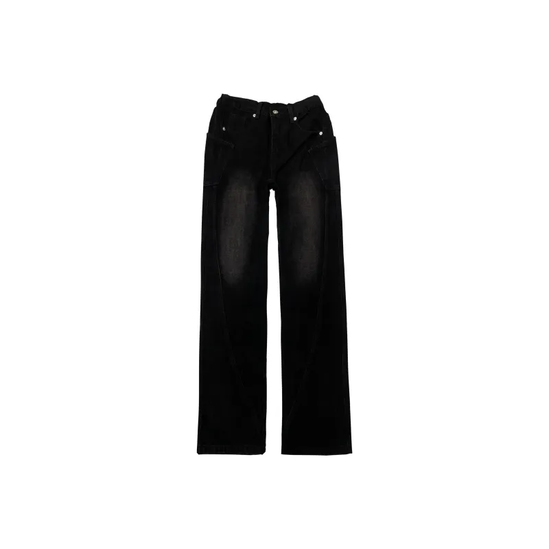 ELCORO Jeans Unisex-2
