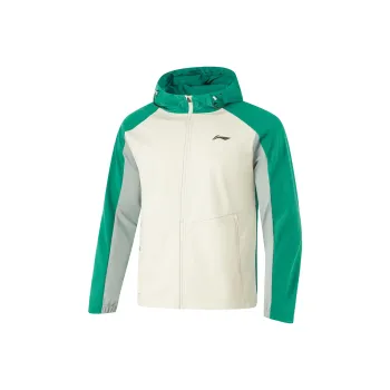 LiNing Running Collection Jackets Coats Men Ecru/Stone Green/Ash Green