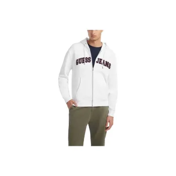 GUESS Jackets Coats Men's White